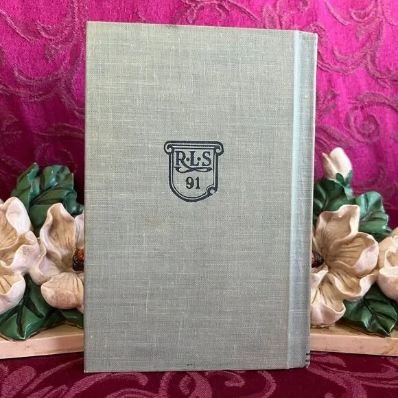 1932 The House of Seven Gables by Nathaniel Hawthorne, Illustrated Vintage Book - Picture 10 of 10